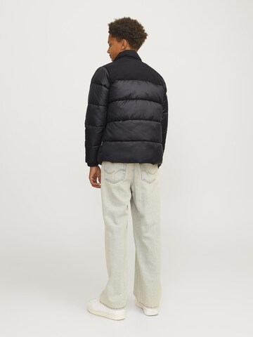 Veste d’hiver 'JJMoon' Jack & Jones Junior en noir