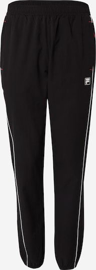 FILA Housut 'LABOVE' värissä musta / valkoinen, Tuotenäkymä