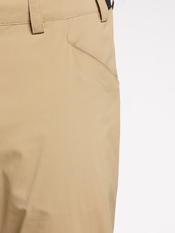 Haglöfs Regular Outdoorhose 'Lite Standard Zip-off' in Beige