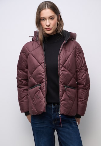 STREET ONE Between-Season Jacket in Red: front