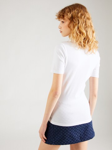 T-shirt 'EBBY' ONLY en blanc