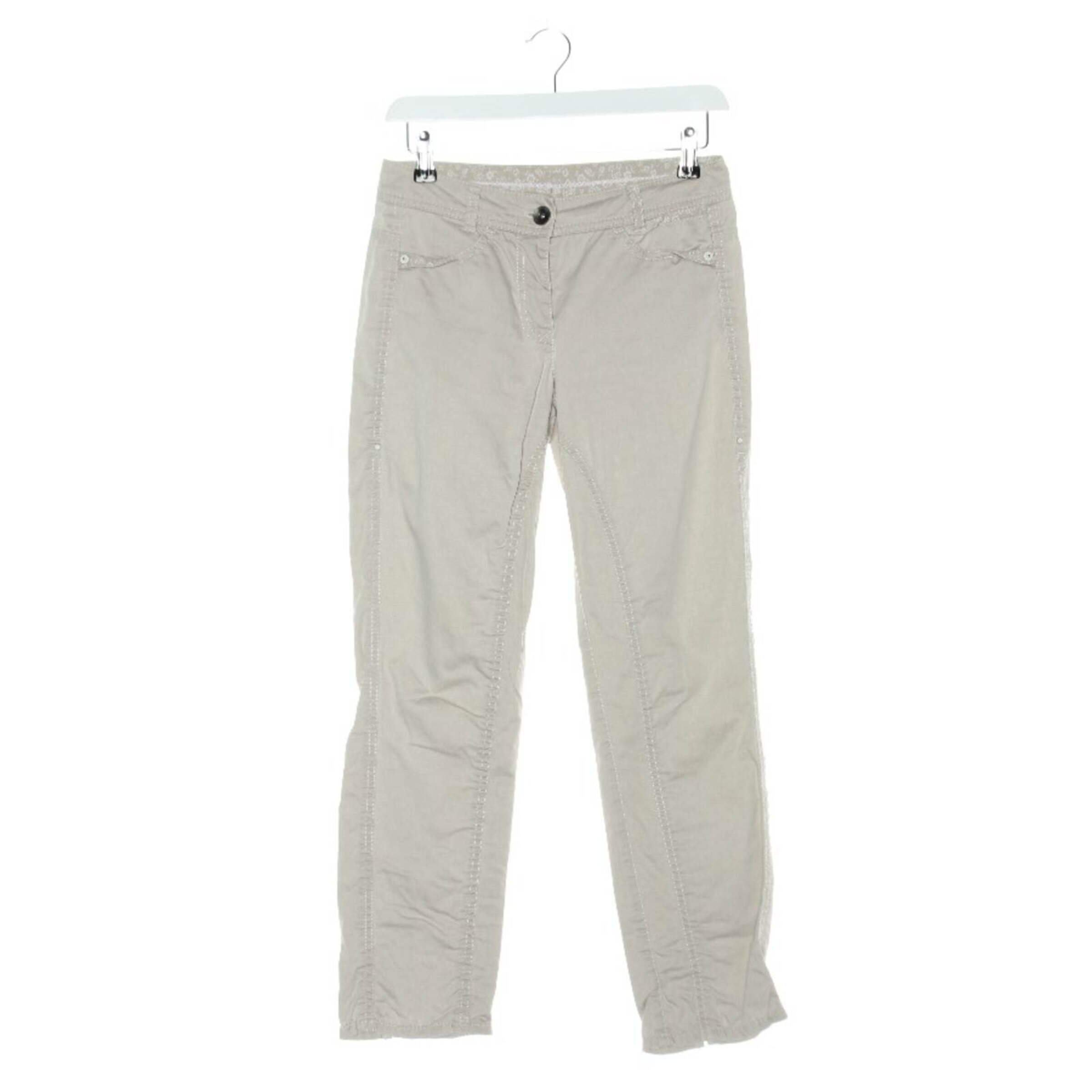 Marc Cain Pants in XS in Grey: front
