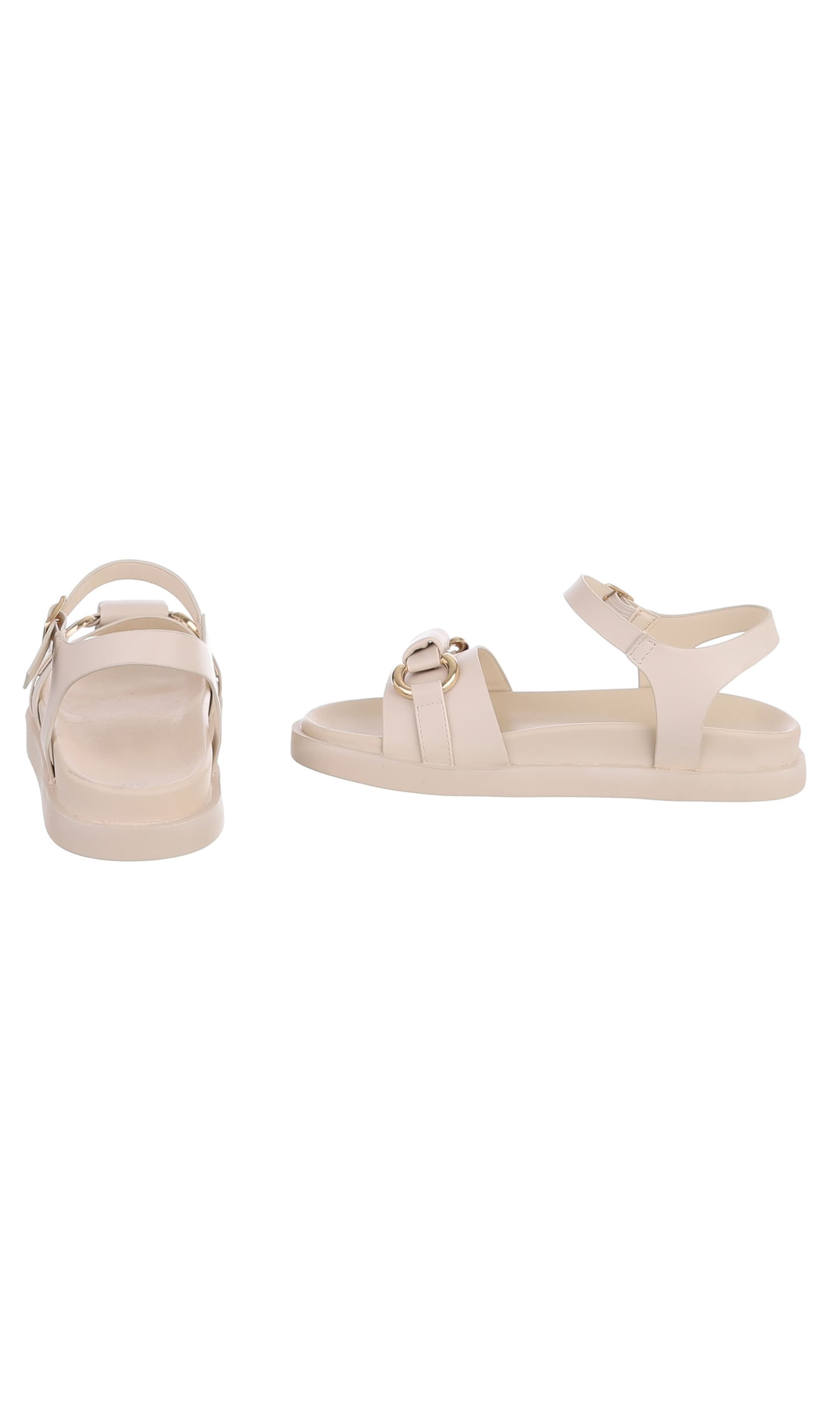Ital-Design Sandale in Beige