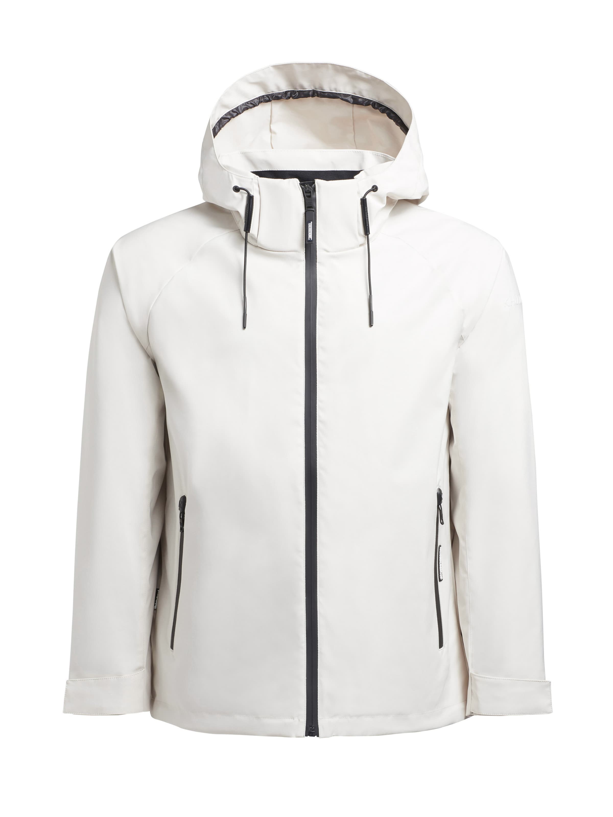 khujo Φθινοπωρινό και ανοιξιάτικο μπουφάν 'Adam2' σε λευκό: μπροστά