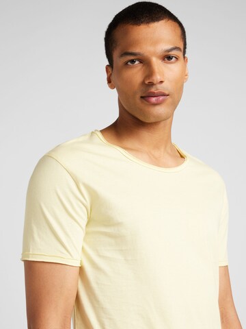 T-Shirt 'FREEZE' Key Largo en jaune