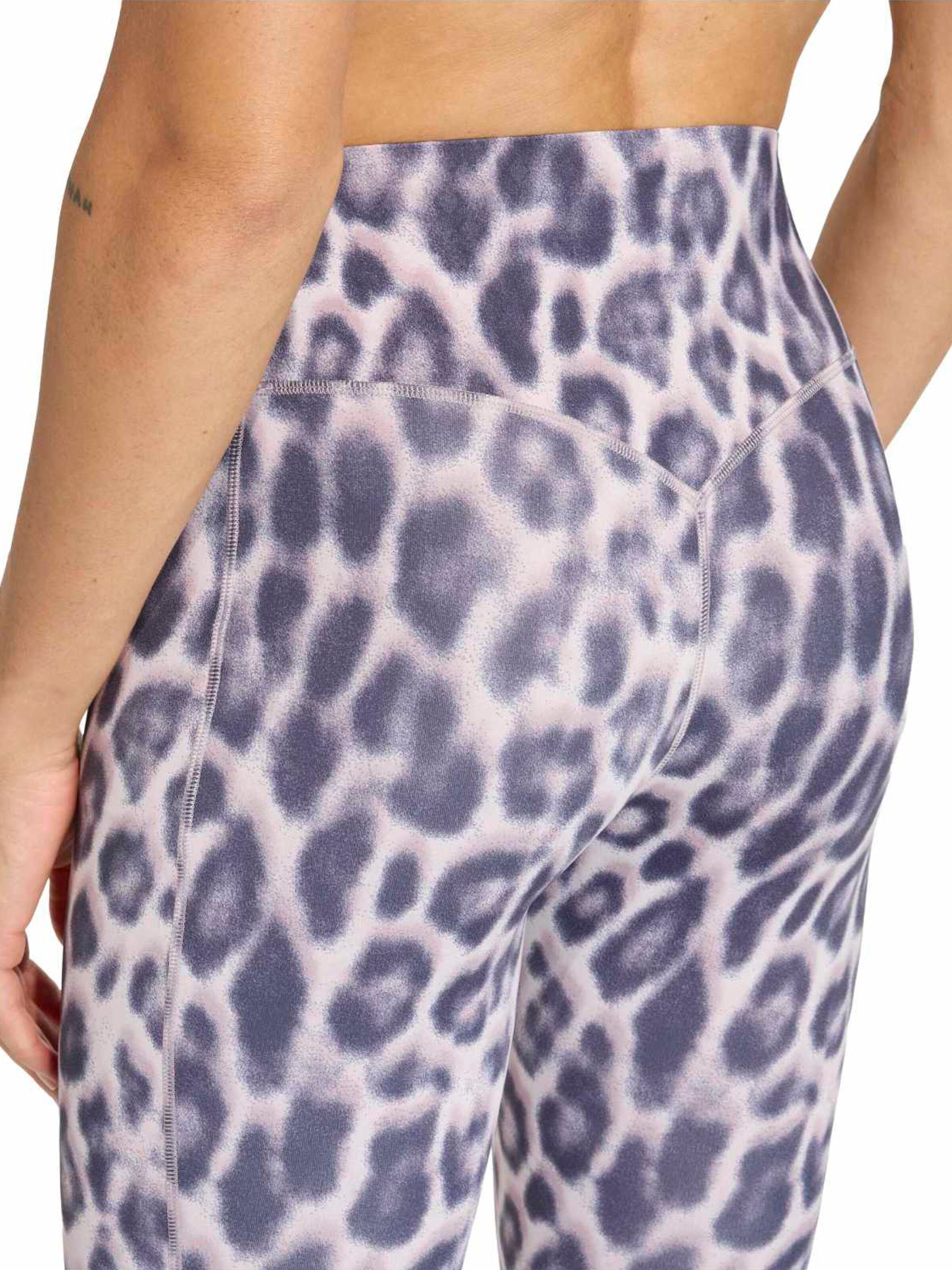 ADIDAS PERFORMANCE Skinny Workout Pants 'OPT' in Blue