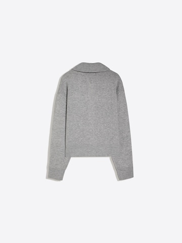 Vestes en maille Bershka en gris