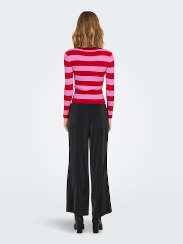 JDY - Jersey 'JDYPlum' en rojo