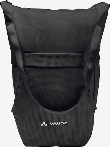 VAUDE Sporttasche 'TwinShopper ' in Schwarz: predná strana