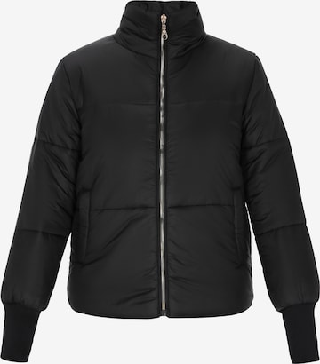 faina Between-Season Jacket in Black: front