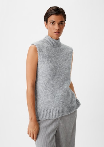 COMMA Sweater in Grey: front