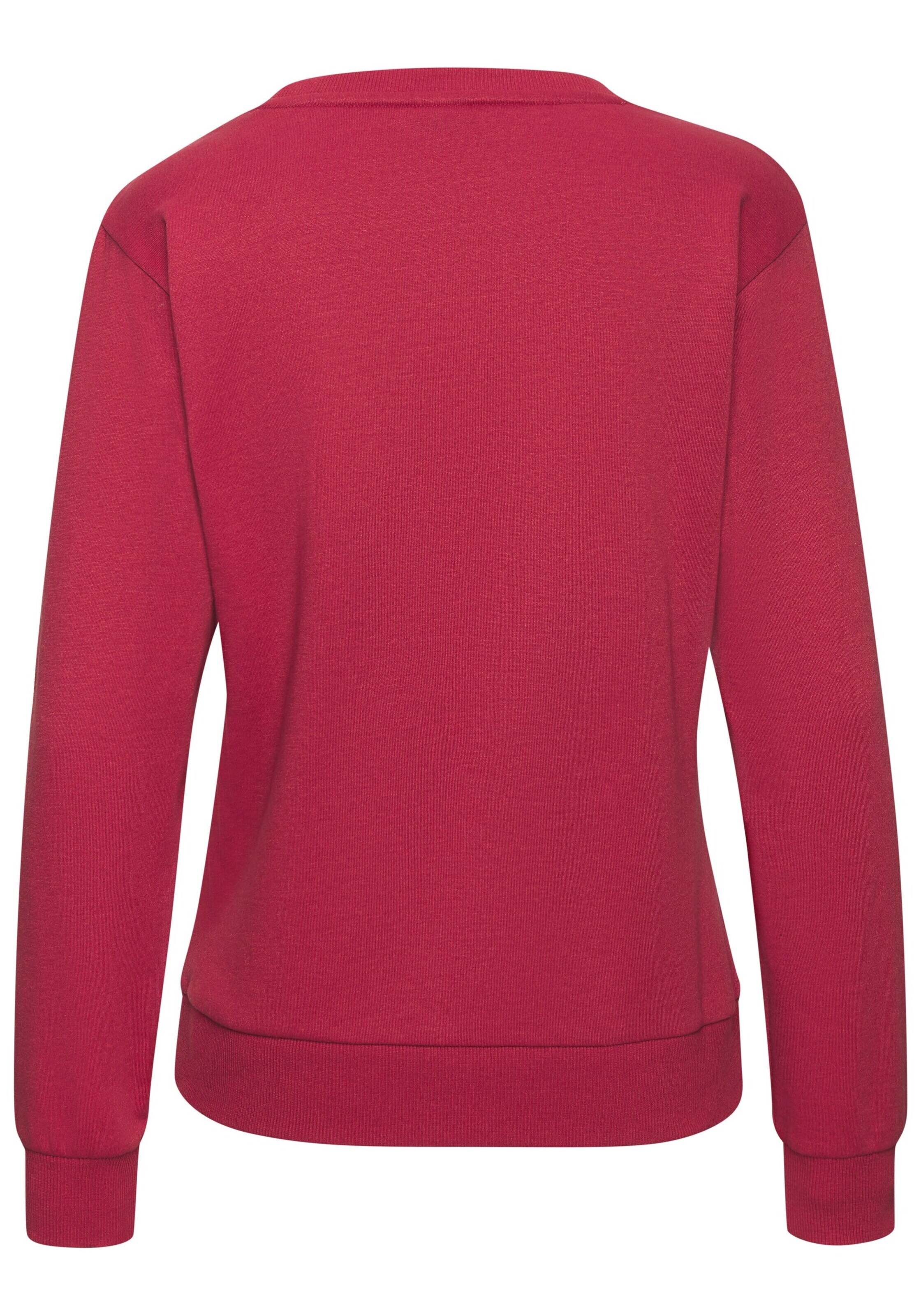 H.I.S Свитшот в Красный