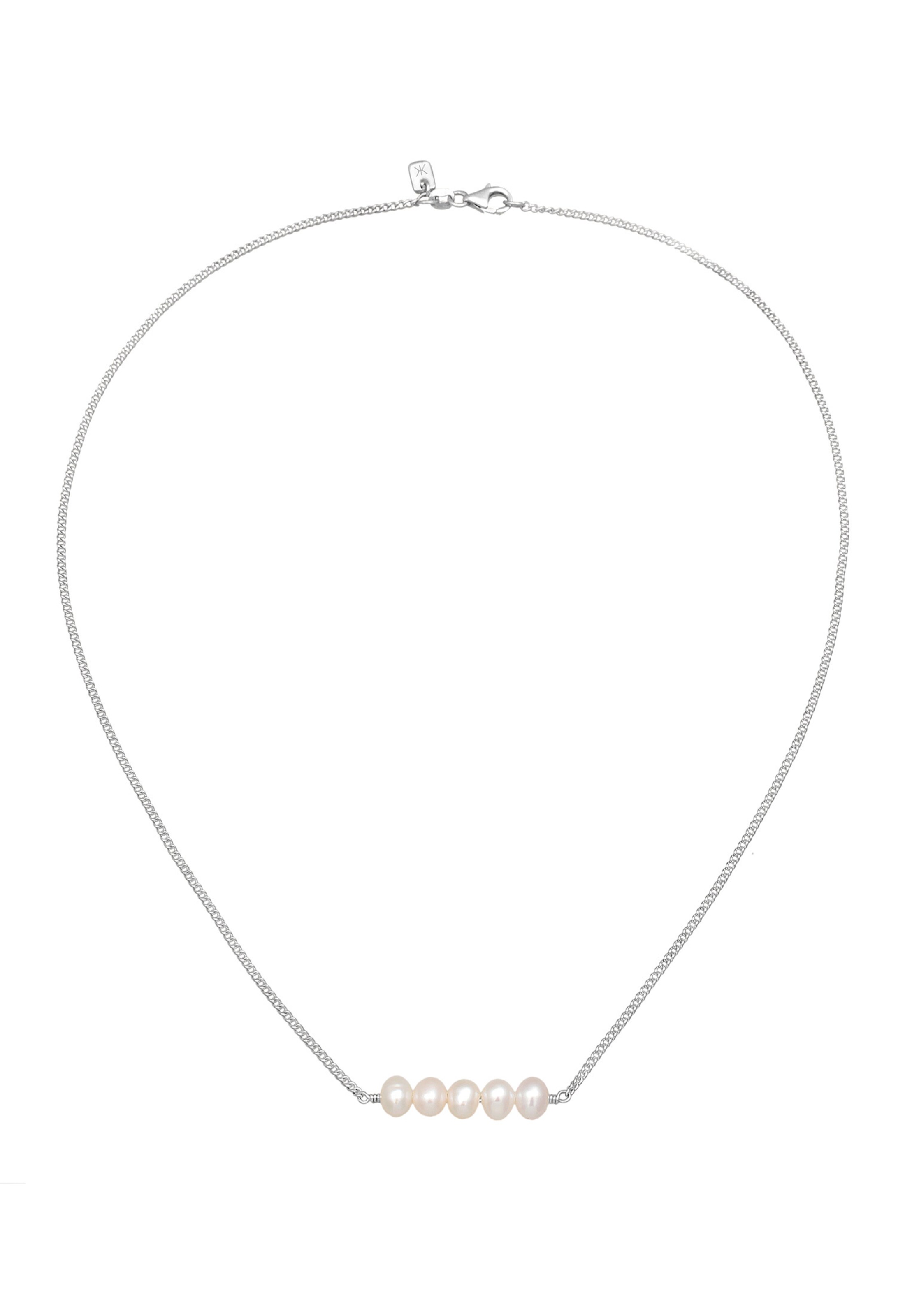 KUZZOI Necklace in Silver: front