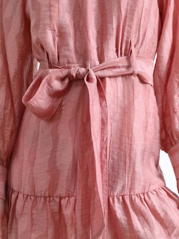 Scalpers Kleid in Pink