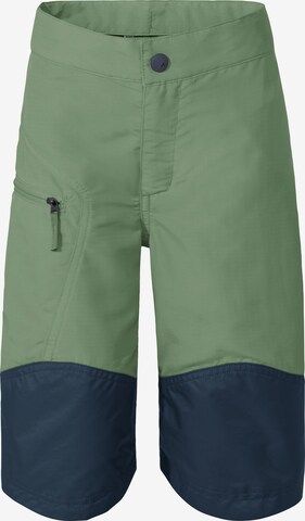 VAUDE Outdoor broek in Blauw: voorkant