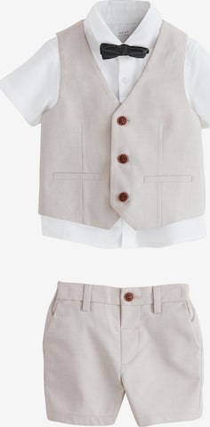 Set Next en beige : devant