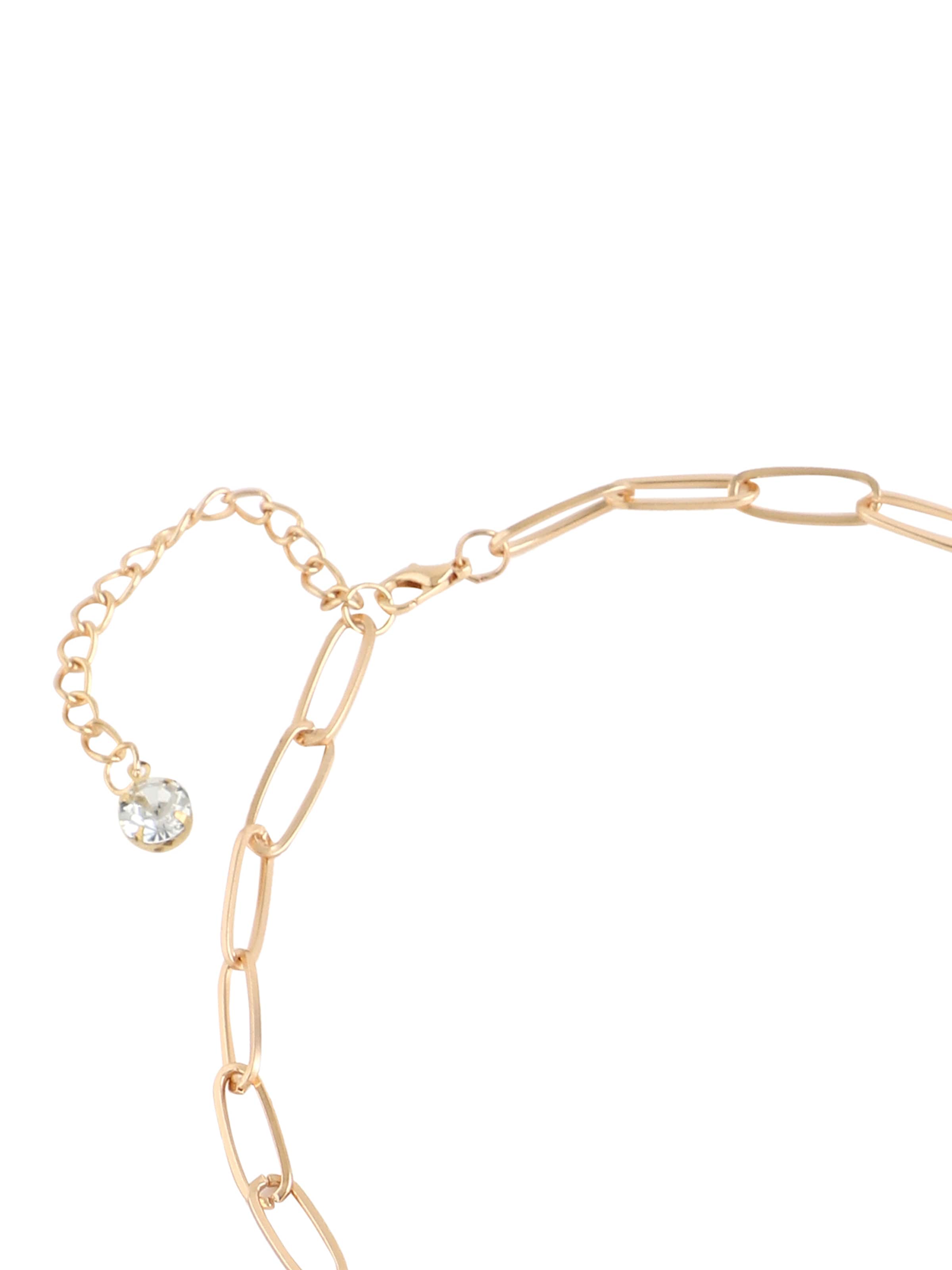 SOHI - Conjunto de joyería ' Linsey ' en oro