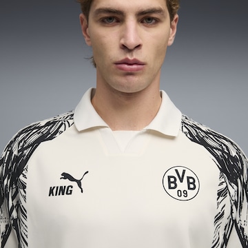 Maillot 'Borussia Dortmund King' PUMA en blanc