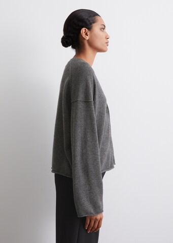 Marc O'Polo Strickjacke in Grau