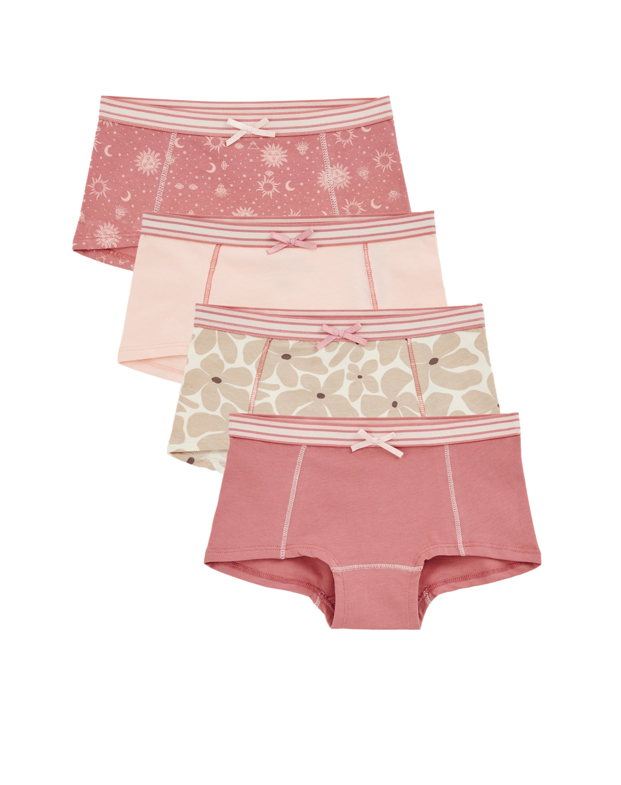 Chiloţi de la WE Fashion pe portocaliu: față