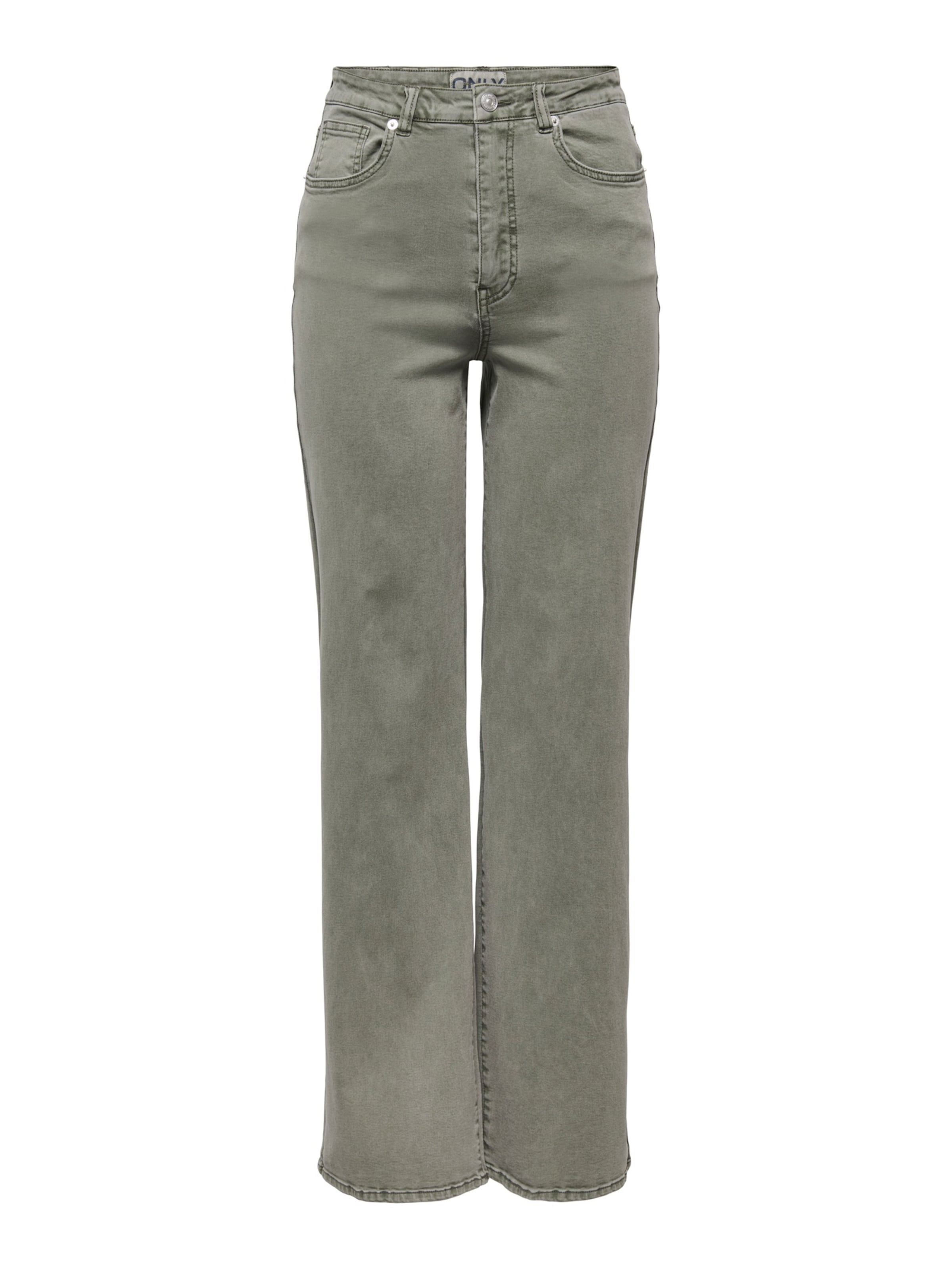 Regular Pantalon 'ONLJUICY-MISSOURI' ONLY en vert : devant