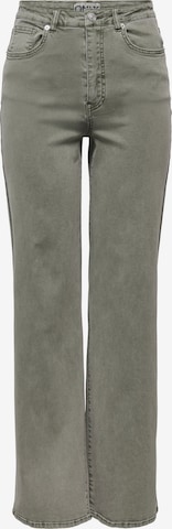 Regular Pantalon 'ONLJUICY-MISSOURI' ONLY en vert : devant