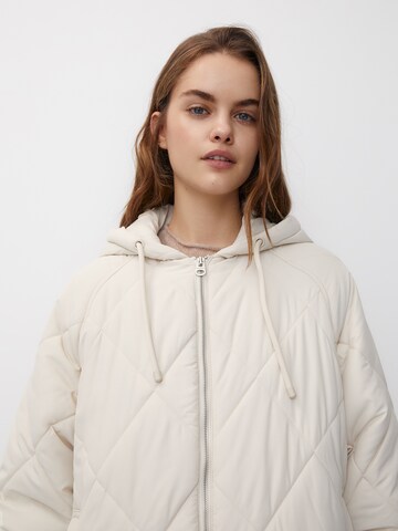 Pull&Bear Övergångskappa i beige