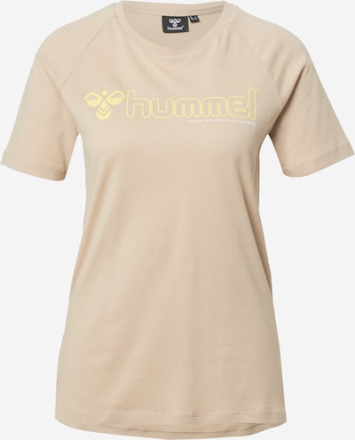 Tricou 'Zenia' Hummel pe ecru, Vizualizare produs
