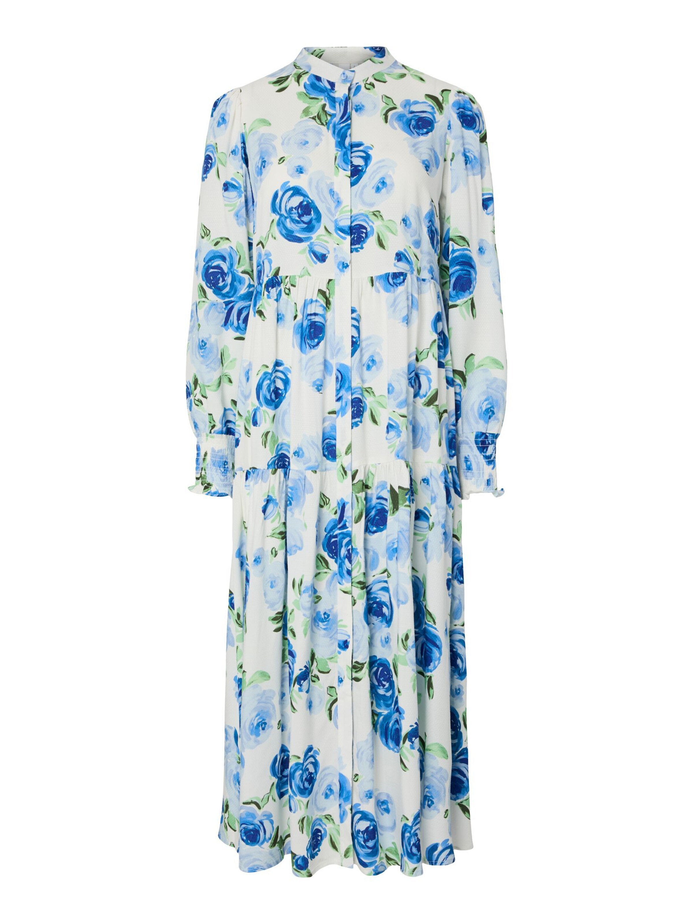 Robe 'YASAsina' YAS en bleu : devant