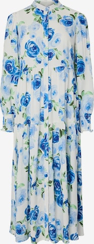 Robe 'YASAsina' YAS en bleu : devant