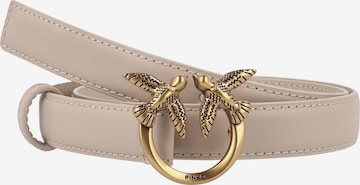 PINKO Gürtel 'Love Berry' in Weiß: Vorderseite