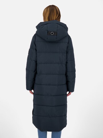 Manteau d’hiver 'Katia' Alife and Kickin en bleu