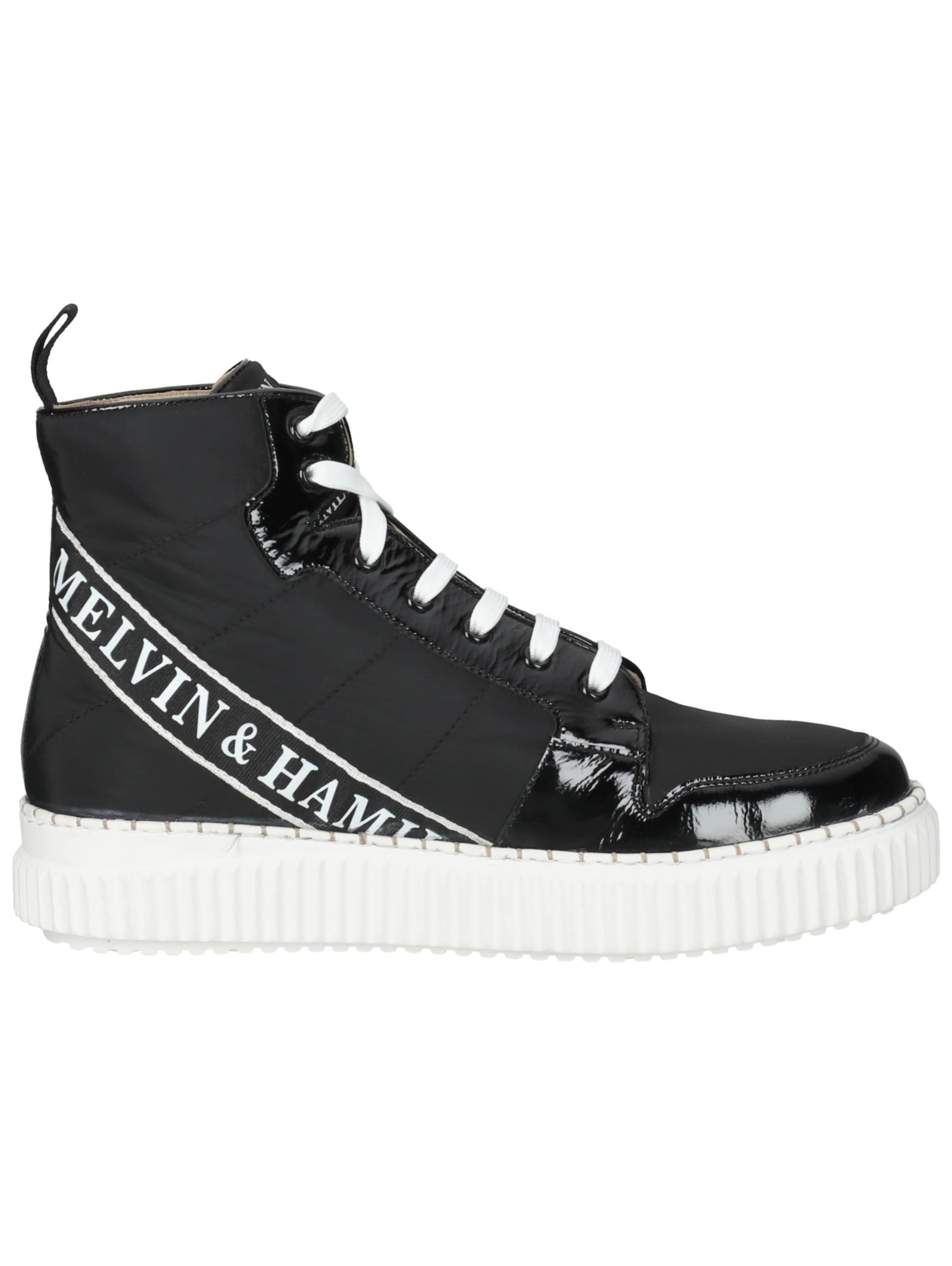 MELVIN & HAMILTON Sneaker in Schwarz