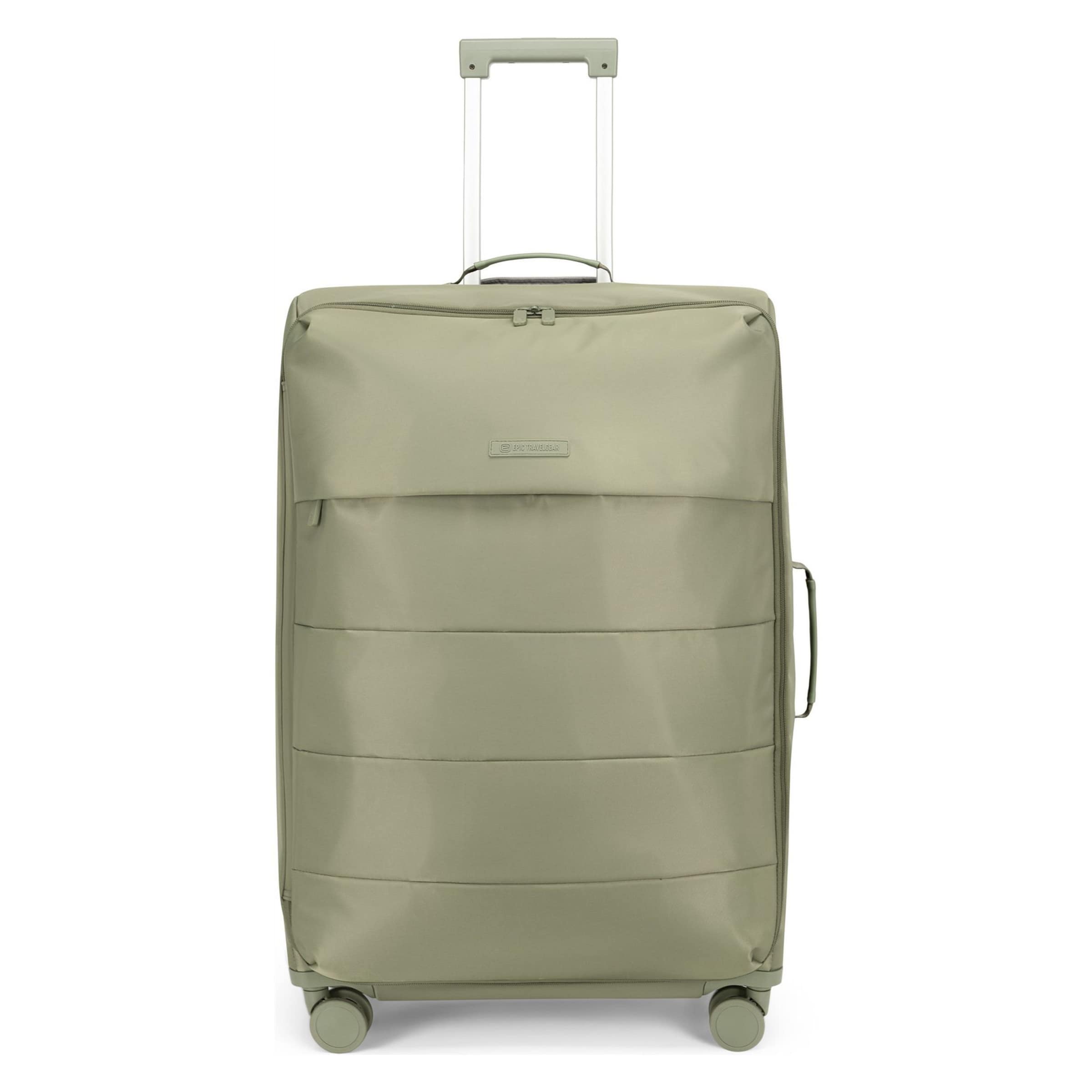 Trolley di Epic in verde: frontale