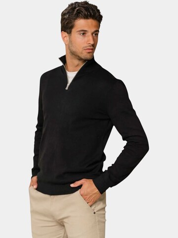 TEESHOPPEN Sweater in Black