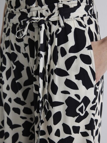 Mavi Flared Pants in Black