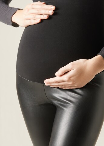 CALZEDONIA Skinny Leggings in Black