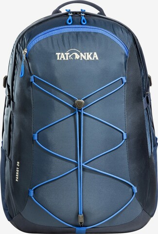 TATONKA Backpack 'Parrot 29 ' in Blue: front