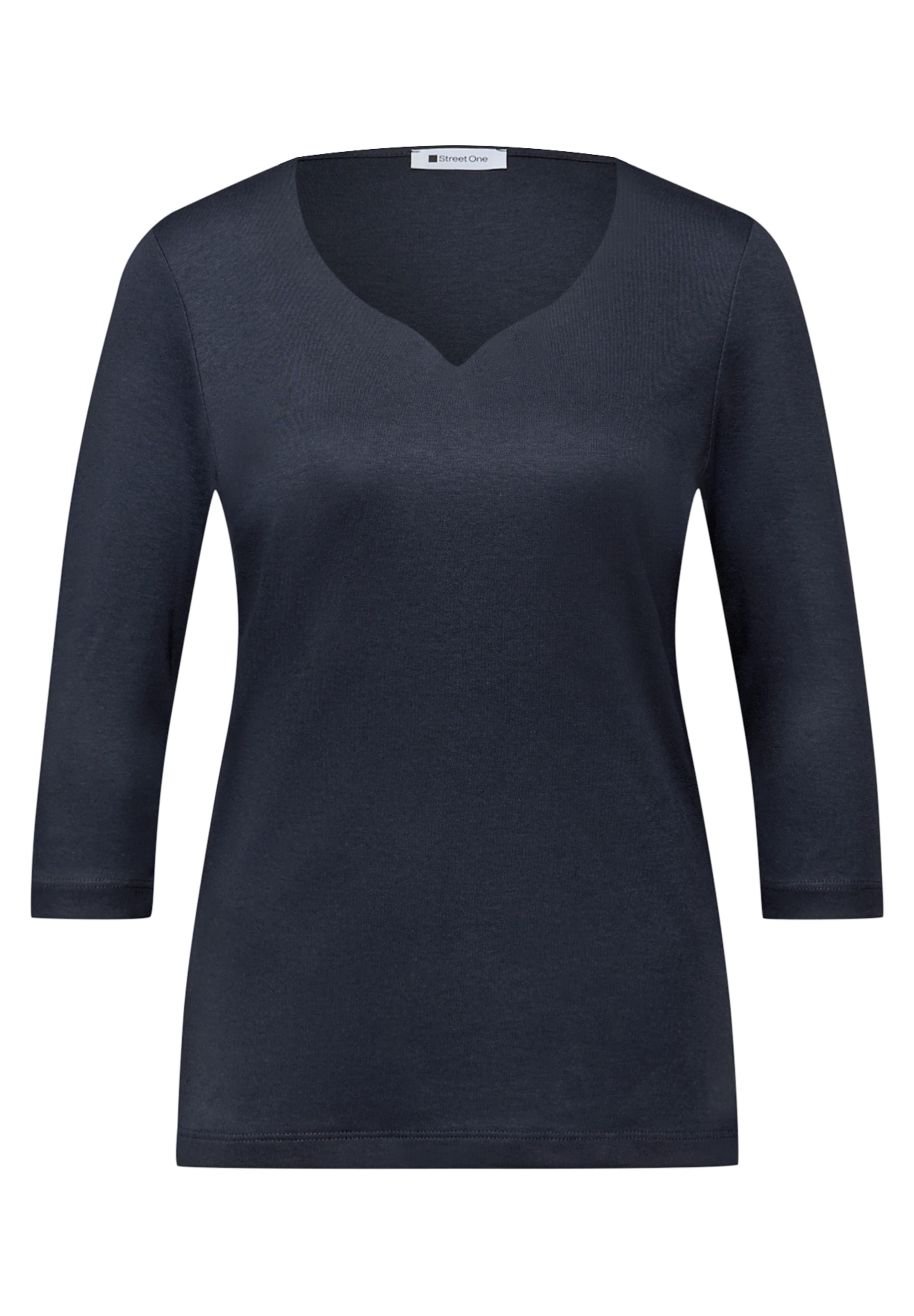 STREET ONE Shirt 'Ada' in Blue: front