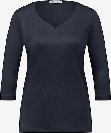 STREET ONE Shirt 'Ada' in Blue: front