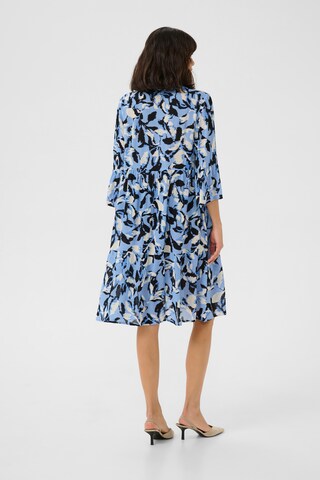 Robe 'Edita' Kaffe en bleu