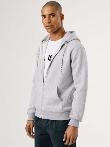 Giacca di felpa di Pepe Jeans in grigio