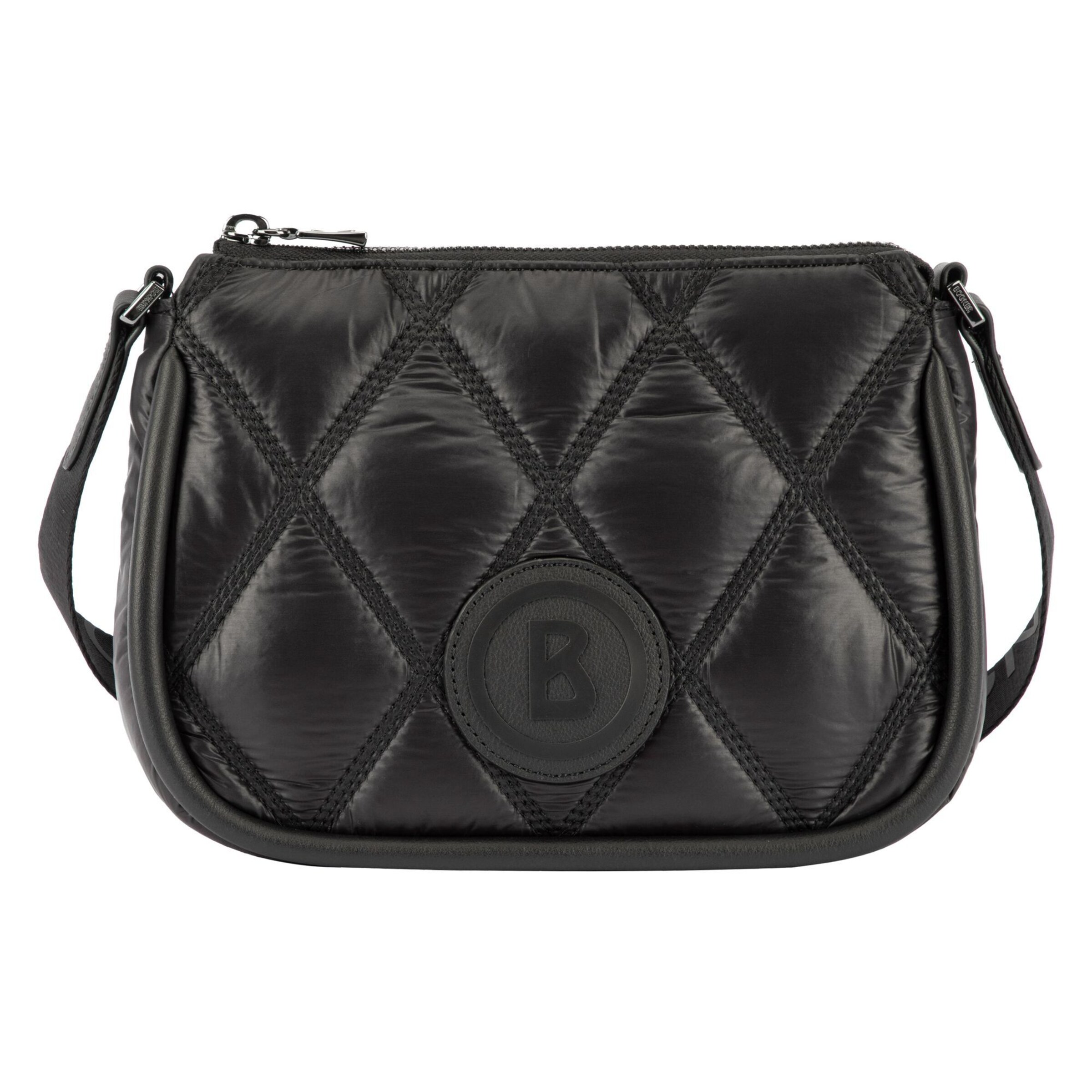 BOGNER Umhängetasche 'Tirano' in Schwarz: Vorderseite