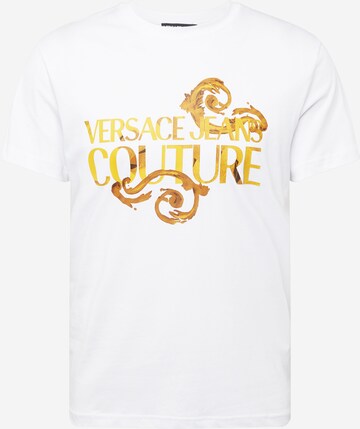 Versace Jeans Couture Koszulka '76UP600' w kolorze biały: przód