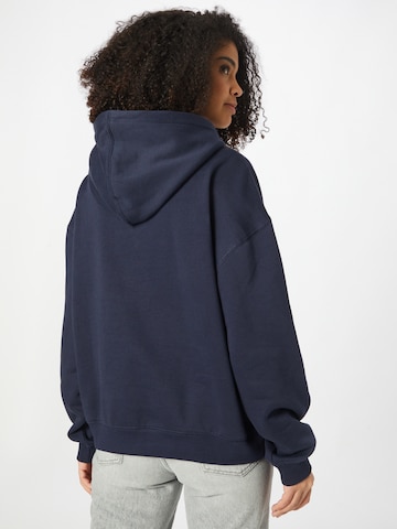 Sweat-shirt WEEKDAY en bleu