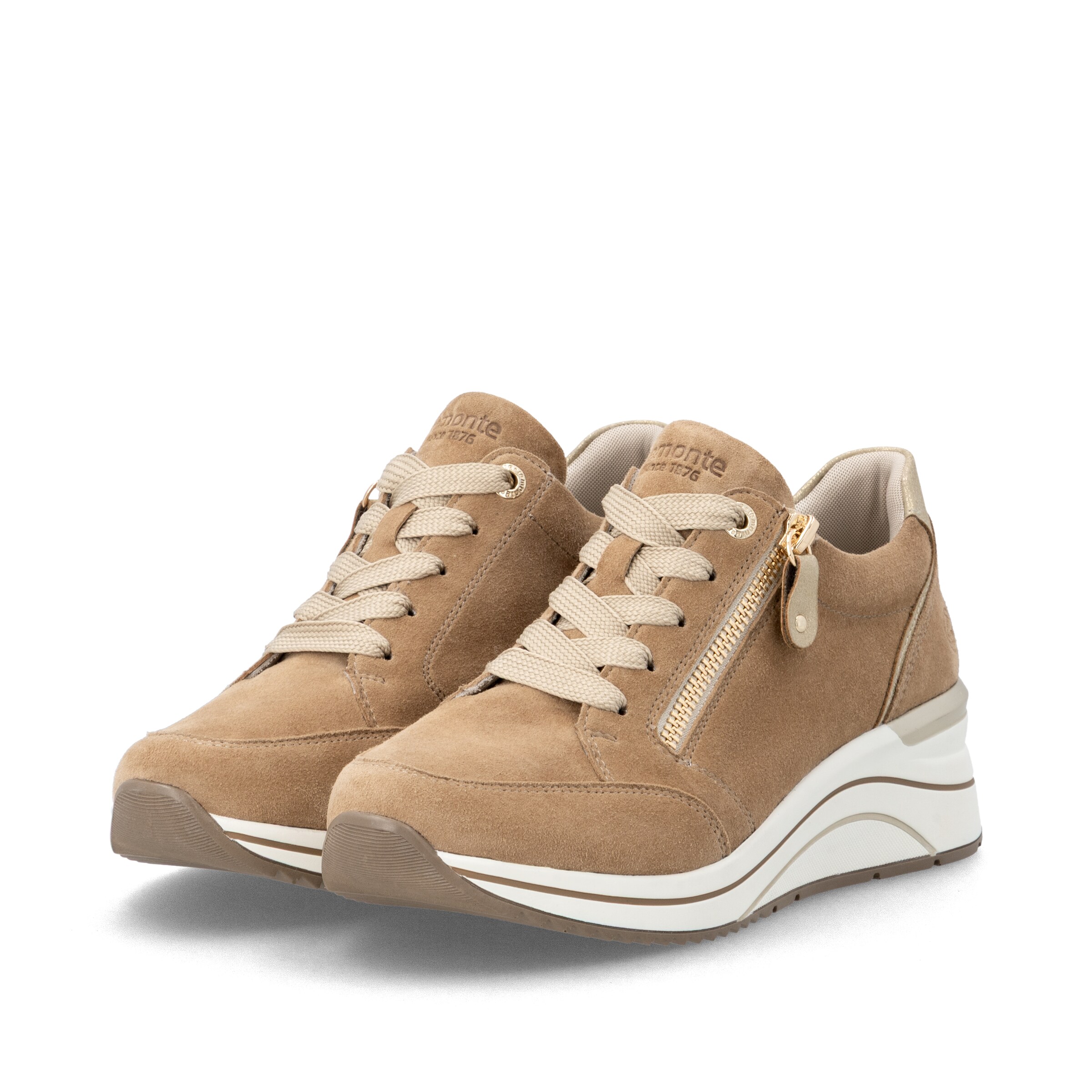 Baskets basses REMONTE en beige