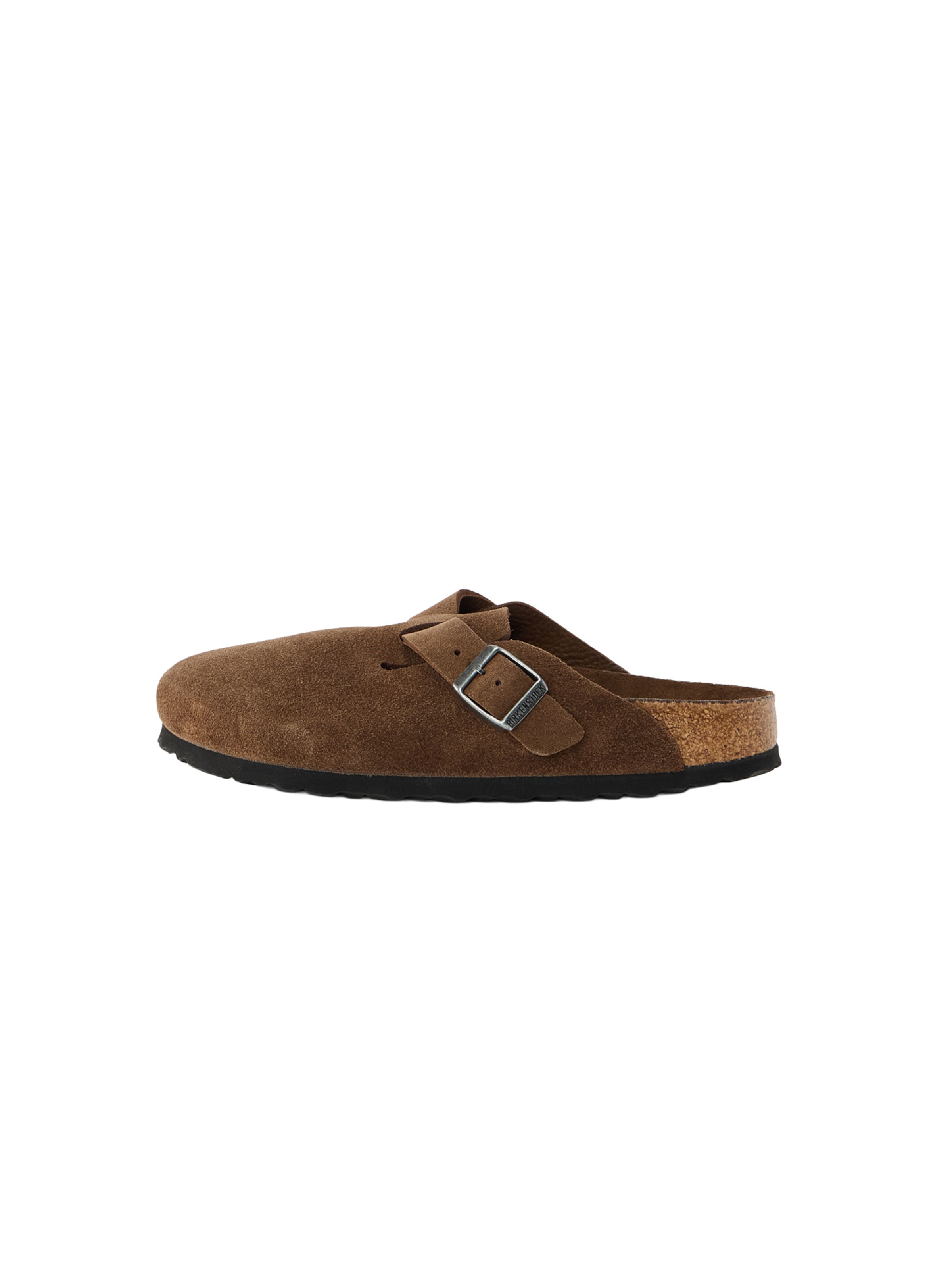 35 dydžio Šlepetės 'Boston' iš BIRKENSTOCK, spalva – ruda, Prekių apžvalga