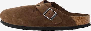 ruda BIRKENSTOCK Šlepetės 'Boston': priekis