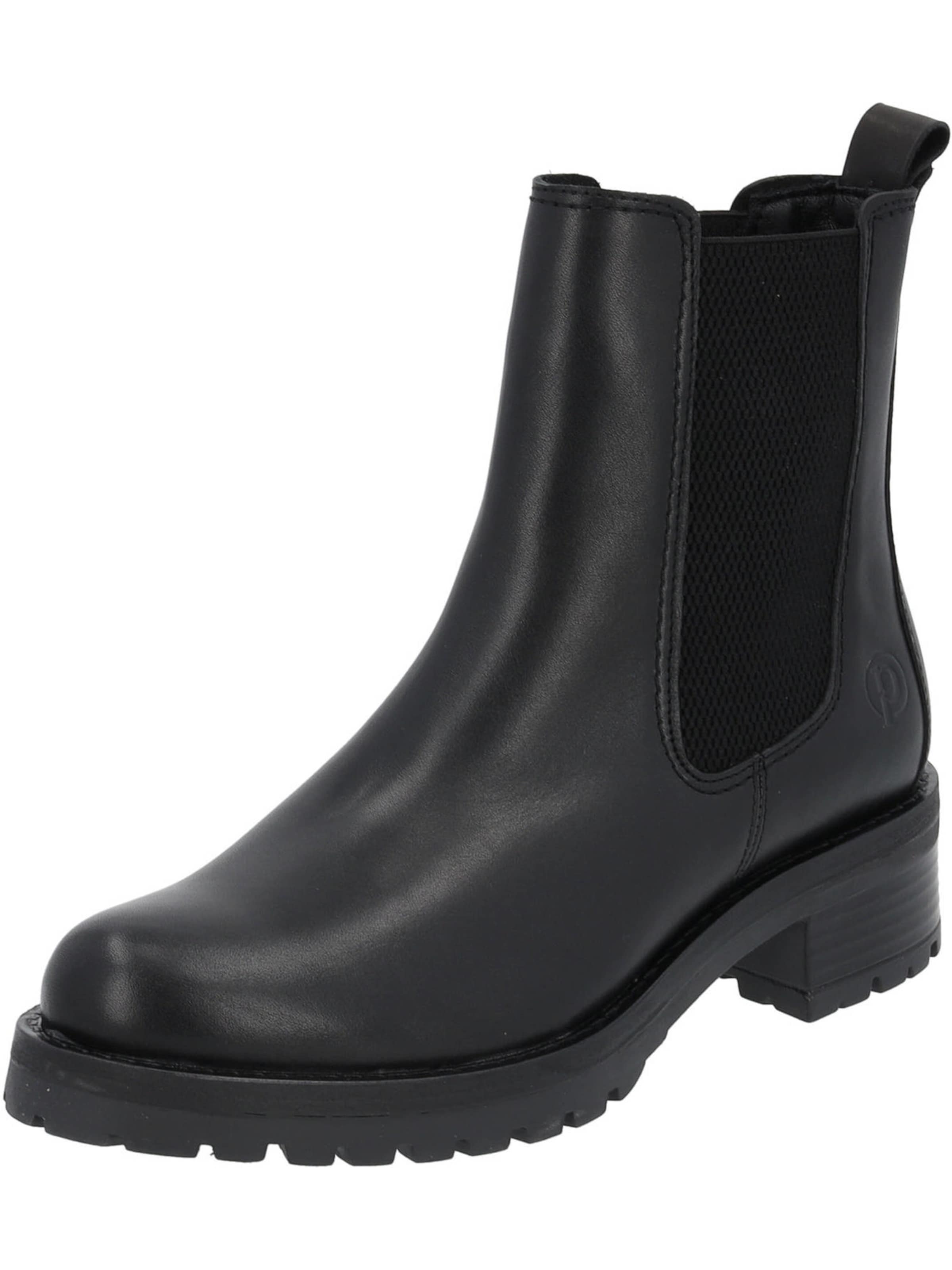Palado Chelsea Boots 'Ginel' in Black: front
