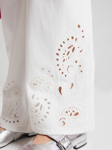 Loosefit Jean rag & bone en blanc